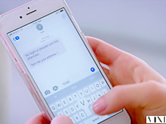 VIXEN Blonde Doll Fucks on Layover