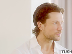 TUSHY A DP With My Husband and Ex-Boyfriend