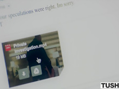 TUSHY Cheating Wife Gets Dominated When Caught