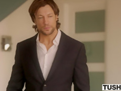 TUSHY Cheating Wife Gets Dominated When Caught