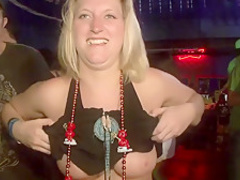 Best pornstar in exotic striptease, blonde sex movie