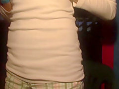 Best pornstar in exotic striptease, blonde sex movie