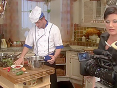 Amazing pornstars Celine Noiret and Sharka Blue in fabulous creampie, blonde xxx movie