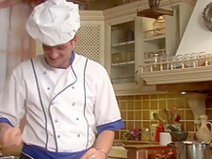 Amazing pornstars Celine Noiret and Sharka Blue in fabulous creampie, blonde xxx movie