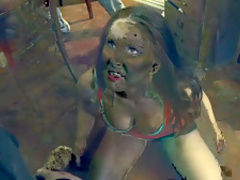 Fabulous pornstar Leya Falcon in crazy redhead, squirting sex scene