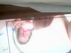 A friend sends me a video when she fucks her pussy