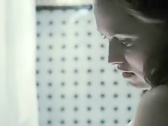 Incredible homemade Showers, Brunette porn clip