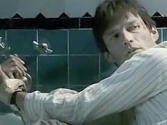 Incredible homemade Showers, Brunette porn clip