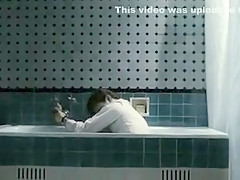 Incredible homemade Showers, Brunette porn clip