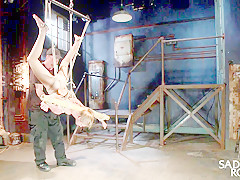 Ashley Lane in Screaming Through The Pain - SadisticRope