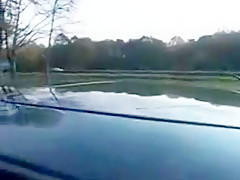 Swinger german couple carsex outdoor - part.2