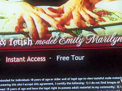 Best pornstar Emily Marilyn in Horny Reality, Casting adult video