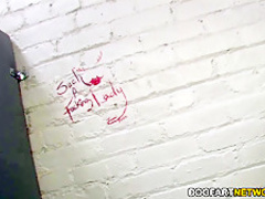 Busty Haley Cummings Sucks Random BBC