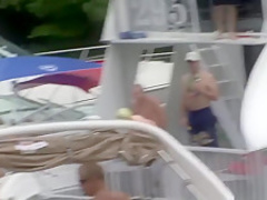 Hottest pornstar in best blonde, striptease porn scene