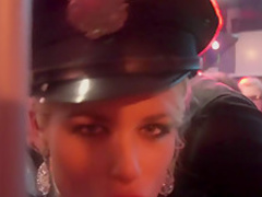 Amazing pornstars Angel Piaff, Candy Alexa and Nicole Vice in hottest group sex, interracial porn clip