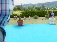 Horny pornstars Mira Cuckold and Valentina Ross in crazy hairy, brazilian sex clip