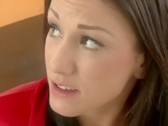 Exotic pornstar Angelica Sky in horny hardcore, big cocks adult clip