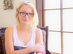 Fabulous pornstar Kelly Shibari in horny threesome, small tits sex video