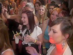 Crazy pornstar in amazing tattoos, striptease xxx video