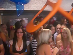 Crazy pornstar in amazing tattoos, striptease xxx video