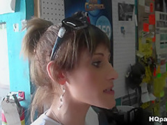 Exotic pornstar in Horny Brunette, Hardcore sex clip