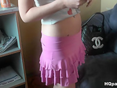 Exotic pornstar in Horny Brunette, Hardcore sex clip