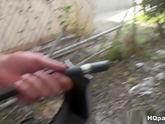 Exotic pornstar in Horny Brunette, Hardcore sex clip