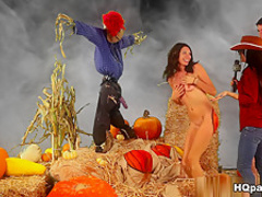 Exotic pornstar in Horny Brunette, Hardcore sex clip