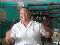 Exotic pornstar in Horny Brunette, Hardcore sex clip