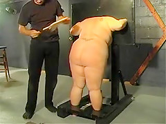 Horny homemade Spanking, Ass xxx scene