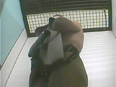 changing room voyeur