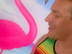 Incredible pornstar Jessie Parker in exotic facial, brunette xxx clip