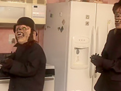 Best pornstars Riley Jensen and Brett Rossi in fabulous blowjob, masturbation sex scene