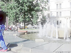 Casual Teen Sex - Sweet Cat - Nerdy coed hungry for cock