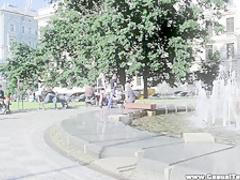 Casual Teen Sex - Sweet Cat - Nerdy coed hungry for cock