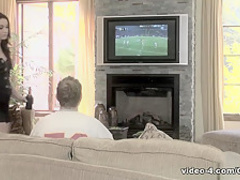 Hottest pornstar Georgia Jones in Best HD, Lesbian porn clip