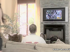 Hottest pornstar Georgia Jones in Best HD, Lesbian porn clip