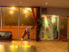 Horny pornstar Lana Fever in crazy dp, threesome adult video