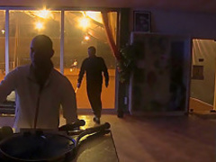 Horny pornstar Lana Fever in crazy dp, threesome adult video