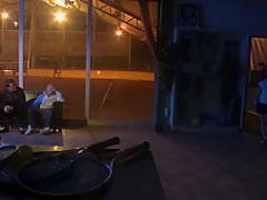 Horny pornstar Lana Fever in crazy dp, threesome adult video