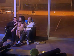 Horny pornstar Lana Fever in crazy dp, threesome adult video