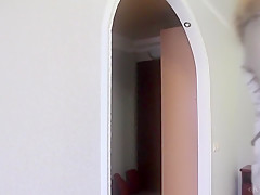 Reading a book makes the girl horny