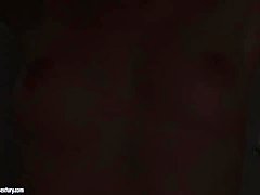 A young girl puts on an amazing solo show