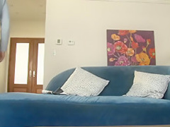 Crazy pornstar Madelyn Monroe in incredible cumshots, blonde sex clip