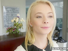 Horny pornstar Maddy Rose in Exotic Stockings, Blonde adult movie