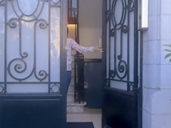 Amazing pornstar Sandra Luberc in hottest anal, interracial adult clip