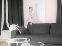 Amazing pornstar Sandra Luberc in hottest anal, interracial adult clip