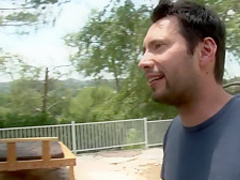 Hottest pornstar Candy Manson in best blowjob, big tits sex scene