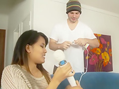 Exotic pornstars Rilynn Rae and Giselle Leon in fabulous asian, hardcore xxx movie