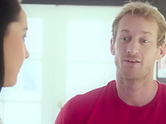 Hottest pornstar Jodi Taylor in incredible tattoos, cumshots xxx movie